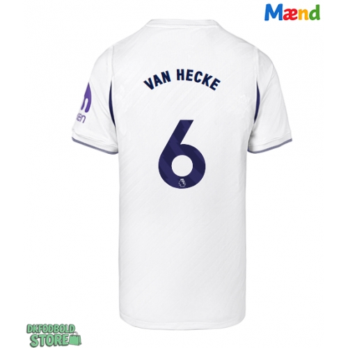 Tottenham Hotspur Jan Paul van Hecke #6 Replika Hjemmebanetrøje 2026-27 Kortærmet
